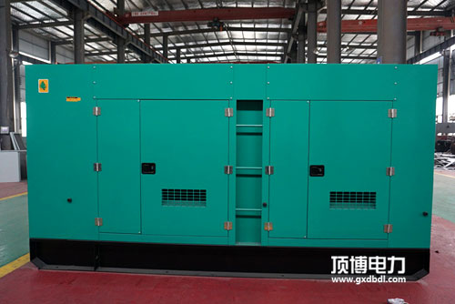 静音广西顶博发电机组制造