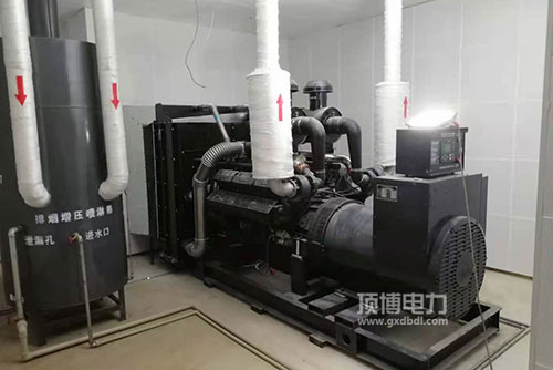 误区:1500KW广西顶博发电机组制造机油的粘度过大真的好吗