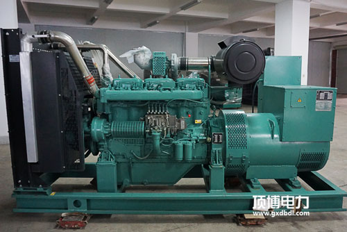 300KW里卡多广西顶博发电机组制造