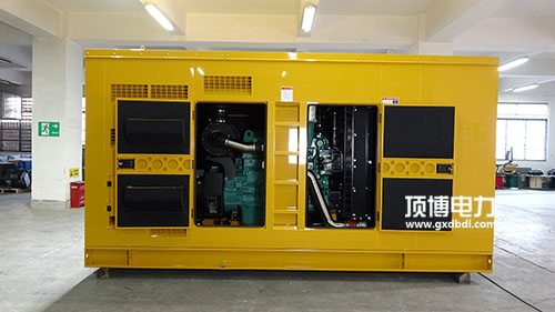 广西顶博发电机组制造400KW
